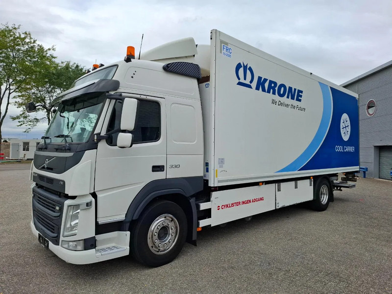 Volvo FM11-330 / VEB / LWDS / ONLY:442862 KM / CARRIER SUPRA 1250 / DOPPELSTOCK / PLATFORM 2TON / DATALOG / FULL-AIR / TOP CONDITION / - Izotermik kamyon: fotoğraf 1 Volvo FM11-330 / VEB / LWDS / ONLY:442862 KM / CARRIER SUPRA 1250 / DOPPELSTOCK / PLATFORM 2TON / DATALOG / FULL-AIR / TOP CONDITION / - Izotermik kamyon: fotoğraf 1