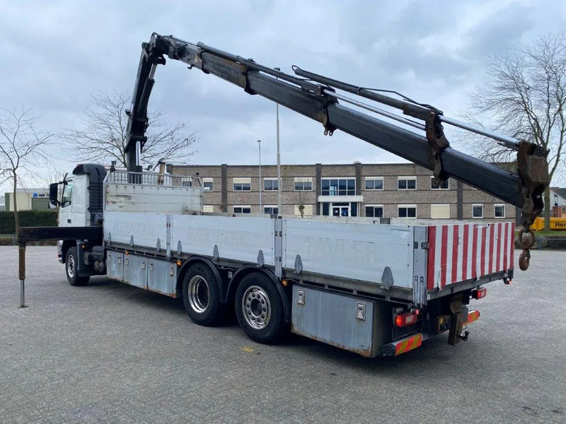 Volvo FM11-370 / CRANE HMF 2020-K4 REMOTE / ONLY:371226 KM / LIFT AXLE / FULL-AIR / AIRCO / AUTOMATIC / EURO-5 / 2012 - Vinçli kamyon: fotoğraf 3 Volvo FM11-370 / CRANE HMF 2020-K4 REMOTE / ONLY:371226 KM / LIFT AXLE / FULL-AIR / AIRCO / AUTOMATIC / EURO-5 / 2012 - Vinçli kamyon: fotoğraf 3