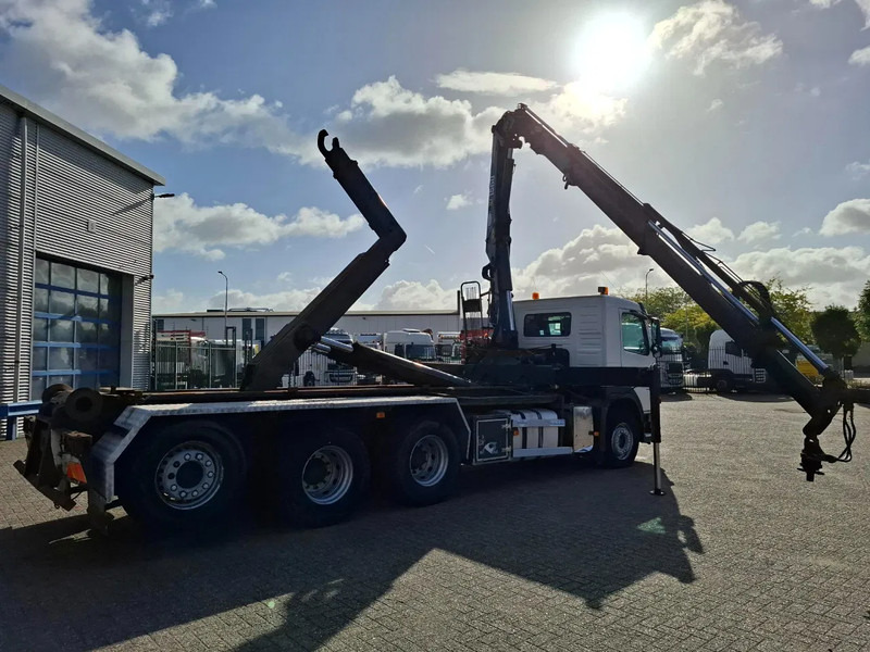 Volvo FM13-400 / 8X4 / AJK HOOK 25TON / CRANE HMF 1560 K3 / ROTATOR / LIFT+LENKACHSE / AIRCO / MANUAL / EURO-4 / 2007 - Vinçli kamyon: fotoğraf 5 Volvo FM13-400 / 8X4 / AJK HOOK 25TON / CRANE HMF 1560 K3 / ROTATOR / LIFT+LENKACHSE / AIRCO / MANUAL / EURO-4 / 2007 - Vinçli kamyon: fotoğraf 5