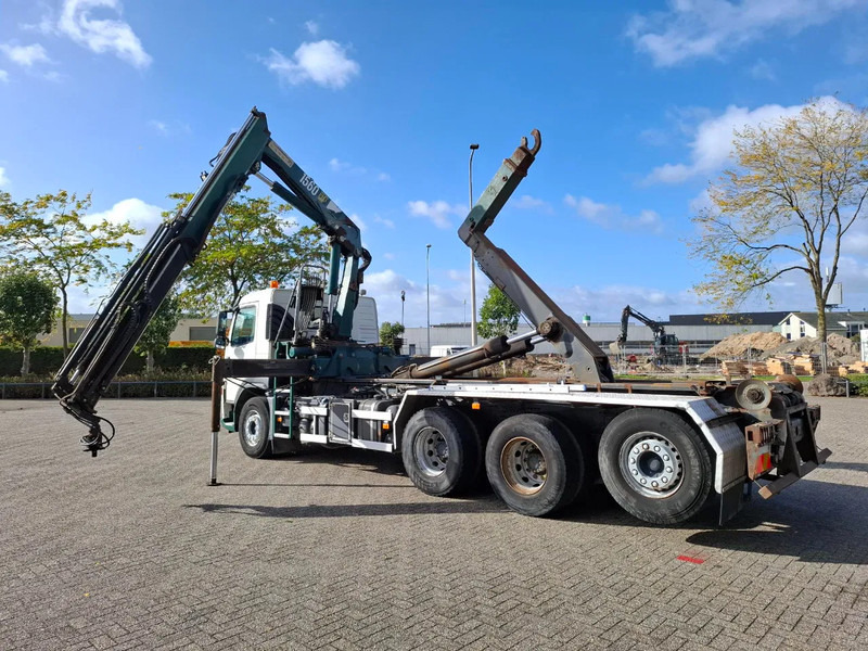 Volvo FM13-400 / 8X4 / AJK HOOK 25TON / CRANE HMF 1560 K3 / ROTATOR / LIFT+LENKACHSE / AIRCO / MANUAL / EURO-4 / 2007 - Vinçli kamyon: fotoğraf 3 Volvo FM13-400 / 8X4 / AJK HOOK 25TON / CRANE HMF 1560 K3 / ROTATOR / LIFT+LENKACHSE / AIRCO / MANUAL / EURO-4 / 2007 - Vinçli kamyon: fotoğraf 3