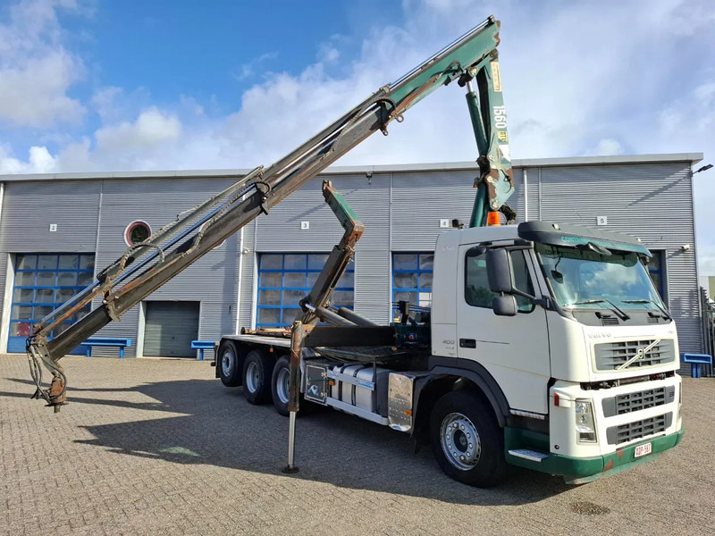 Volvo FM13-400 / 8X4 / AJK HOOK 25TON / CRANE HMF 1560 K3 / ROTATOR / LIFT+LENKACHSE / AIRCO / MANUAL / EURO-4 / 2007 - Vinçli kamyon: fotoğraf 2 Volvo FM13-400 / 8X4 / AJK HOOK 25TON / CRANE HMF 1560 K3 / ROTATOR / LIFT+LENKACHSE / AIRCO / MANUAL / EURO-4 / 2007 - Vinçli kamyon: fotoğraf 2