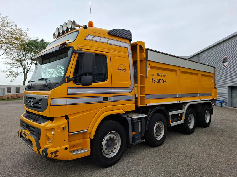 Volvo FM13-420 / 8X4 / BIG AXLE / 18.5M³ / AJK 21040 KG TIPPER / SNIP / 695133 KM / VEB / NL TRUCK / TUV:07-11-2025 / AIRCO / AUTOMATI - Damperli kamyon: fotoğraf 2 Volvo FM13-420 / 8X4 / BIG AXLE / 18.5M³ / AJK 21040 KG TIPPER / SNIP / 695133 KM / VEB / NL TRUCK / TUV:07-11-2025 / AIRCO / AUTOMATI - Damperli kamyon: fotoğraf 2