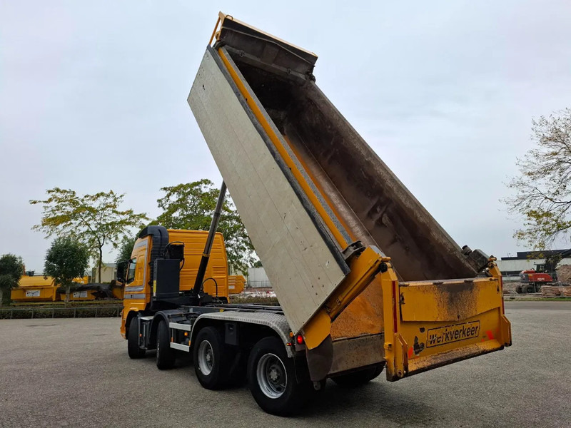 Volvo FM13-420 / 8X4 / BIG AXLE / 18.5M³ / AJK 21040 KG TIPPER / SNIP / 695133 KM / VEB / NL TRUCK / TUV:07-11-2025 / AIRCO / AUTOMATI - Damperli kamyon: fotoğraf 5 Volvo FM13-420 / 8X4 / BIG AXLE / 18.5M³ / AJK 21040 KG TIPPER / SNIP / 695133 KM / VEB / NL TRUCK / TUV:07-11-2025 / AIRCO / AUTOMATI - Damperli kamyon: fotoğraf 5