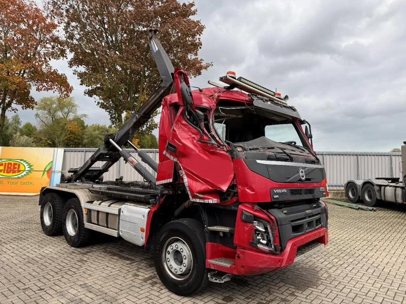 Volvo FMX4-500 / ENGINE RUNNING / VEB+ / 6X4 / BIG AXLE / AJK 20 TON HOOKLIFT / ONLY:276433 KM / AUTOMATIC / EURO-6 / 2020 - Kancalı yükleyici kamyon: fotoğraf 3 Volvo FMX4-500 / ENGINE RUNNING / VEB+ / 6X4 / BIG AXLE / AJK 20 TON HOOKLIFT / ONLY:276433 KM / AUTOMATIC / EURO-6 / 2020 - Kancalı yükleyici kamyon: fotoğraf 3