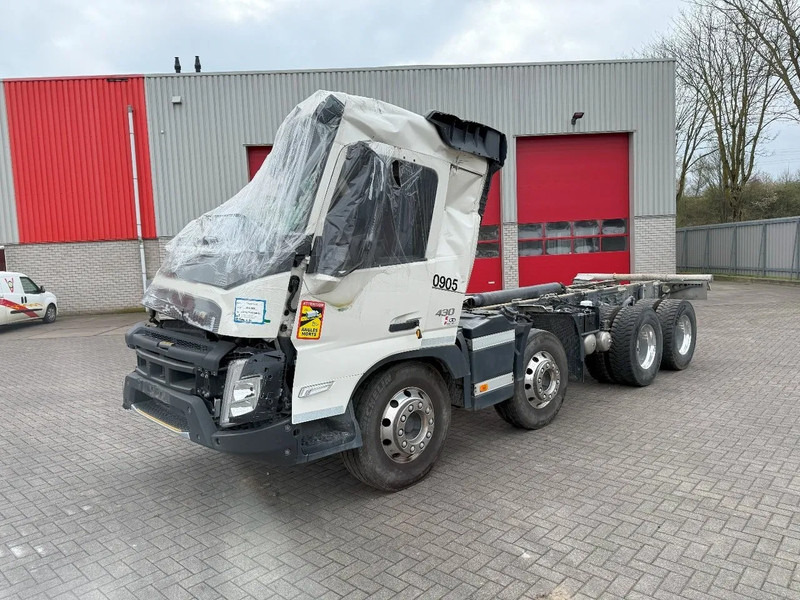 Volvo FMX5-430 / 8X4 / ONLY:31000 KM / VEB / ALCOA / PTO / AUTOMATIC / EURO-6 / 2023 - Şasi kamyon: fotoğraf 1 Volvo FMX5-430 / 8X4 / ONLY:31000 KM / VEB / ALCOA / PTO / AUTOMATIC / EURO-6 / 2023 - Şasi kamyon: fotoğraf 1