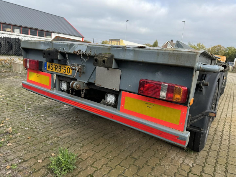 Bulthuis ASGA 05, Portaal- & Container - Konteynır taşıyıcı/ Yedek karoser dorse: fotoğraf 4 Bulthuis ASGA 05, Portaal- & Container - Konteynır taşıyıcı/ Yedek karoser dorse: fotoğraf 4