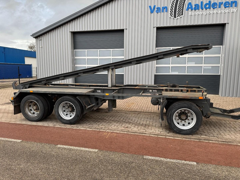 Burg BPA 10 18 Kipper - Damperli römork: fotoğraf 1 Burg BPA 10 18 Kipper - Damperli römork: fotoğraf 1