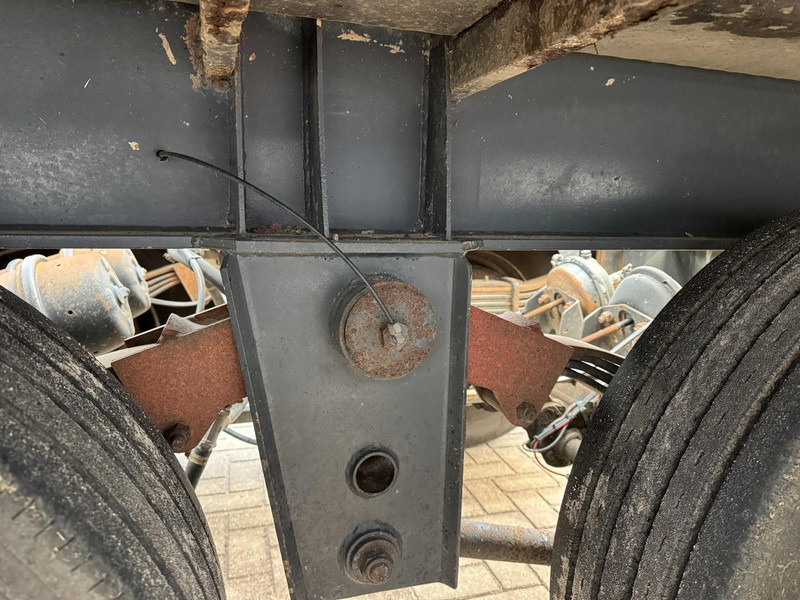 Burg BPA 10 18 Kipper - Damperli römork: fotoğraf 4 Burg BPA 10 18 Kipper - Damperli römork: fotoğraf 4