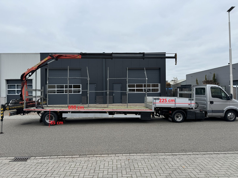Iveco 35C180 Tracon with Palfinger PK4501 - 3, Remote - Çekici: fotoğraf 2 Iveco 35C180 Tracon with Palfinger PK4501 - 3, Remote - Çekici: fotoğraf 2