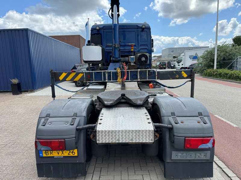 MAN TGA 18.310, Crane Pesci SE155N/4, Manual Kran, Grua, Grue, Kraan - Çekici: fotoğraf 4 MAN TGA 18.310, Crane Pesci SE155N/4, Manual Kran, Grua, Grue, Kraan - Çekici: fotoğraf 4