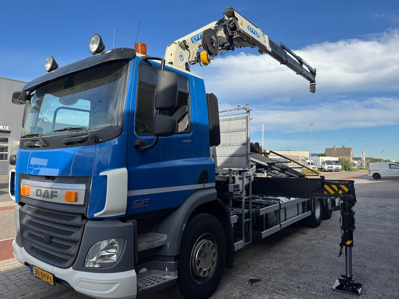 DAF CF400 FAN, Effer 265 / 4S - Vinçli kamyon: fotoğraf 5 DAF CF400 FAN, Effer 265 / 4S - Vinçli kamyon: fotoğraf 5