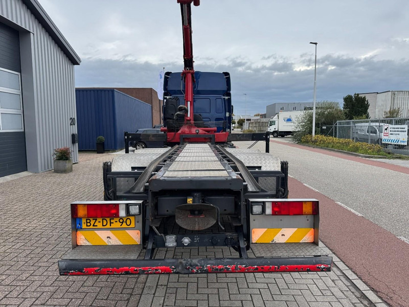 DAF CF85-360 6x2 HMF 1580 / 4S, EURO 5 - Vinçli kamyon: fotoğraf 4 DAF CF85-360 6x2 HMF 1580 / 4S, EURO 5 - Vinçli kamyon: fotoğraf 4