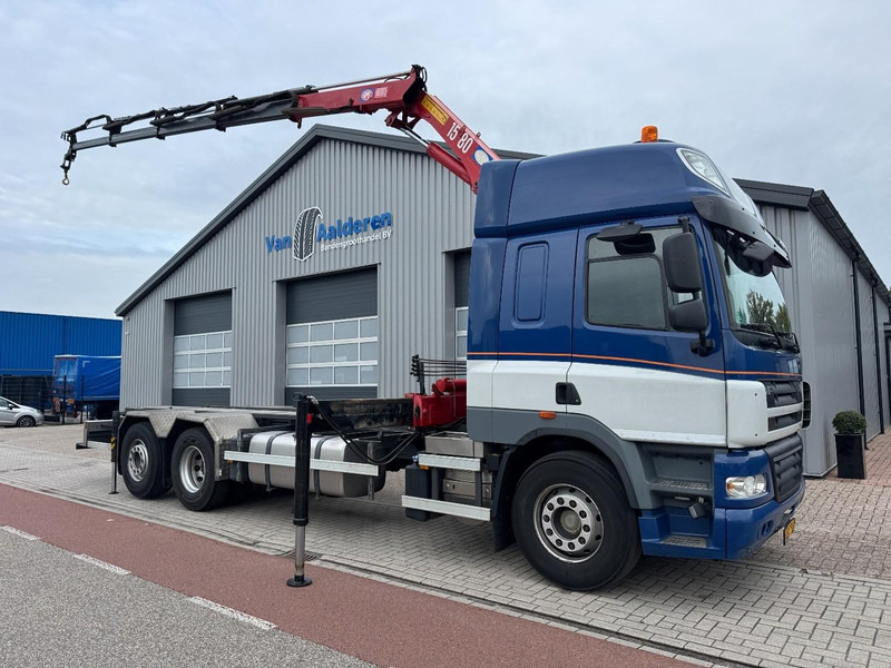 DAF CF85-360 6x2 HMF 1580 / 4S, EURO 5 - Vinçli kamyon: fotoğraf 1 DAF CF85-360 6x2 HMF 1580 / 4S, EURO 5 - Vinçli kamyon: fotoğraf 1