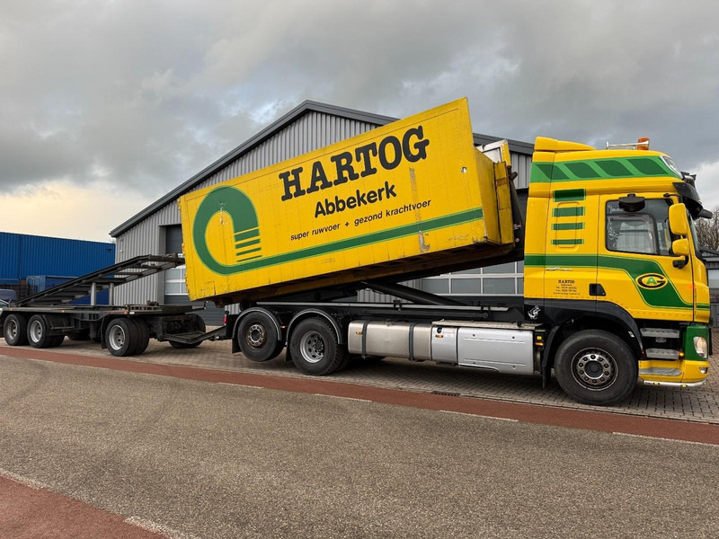 DAF CF85-460 6x2 VDL Hook system, LZV-Ontheffing, 300.000 Km!!! - Kancalı yükleyici kamyon: fotoğraf 2 DAF CF85-460 6x2 VDL Hook system, LZV-Ontheffing, 300.000 Km!!! - Kancalı yükleyici kamyon: fotoğraf 2