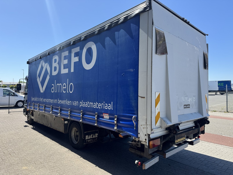 Iveco Eurocargo 100E17 - Tenteli kamyon: fotoğraf 5 Iveco Eurocargo 100E17 - Tenteli kamyon: fotoğraf 5