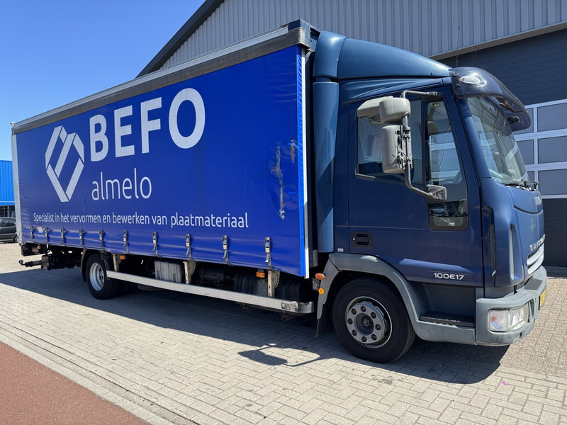 Iveco Eurocargo 100E17 - Tenteli kamyon: fotoğraf 1 Iveco Eurocargo 100E17 - Tenteli kamyon: fotoğraf 1