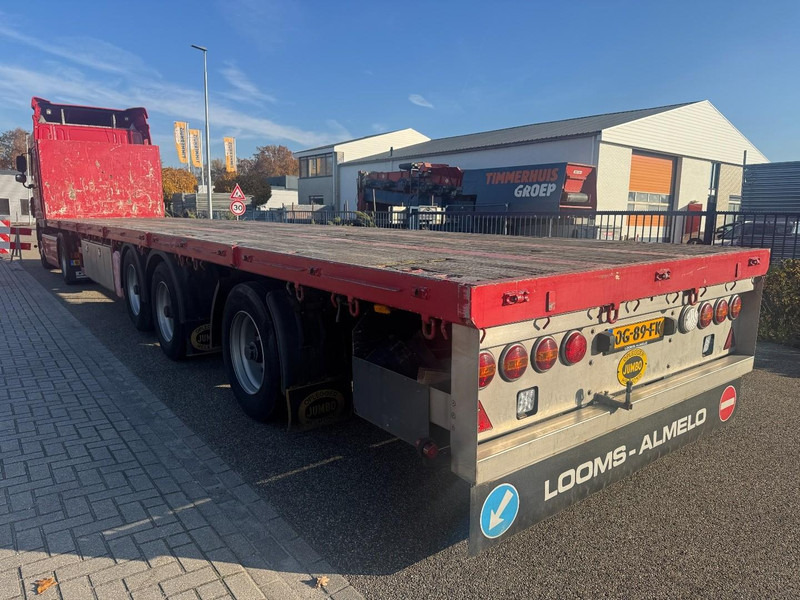 Jumbo 3-Axle, steering Axle, Hardwood, Lift, CL, Holes - Açık/ Sal dorse: fotoğraf 4 Jumbo 3-Axle, steering Axle, Hardwood, Lift, CL, Holes - Açık/ Sal dorse: fotoğraf 4