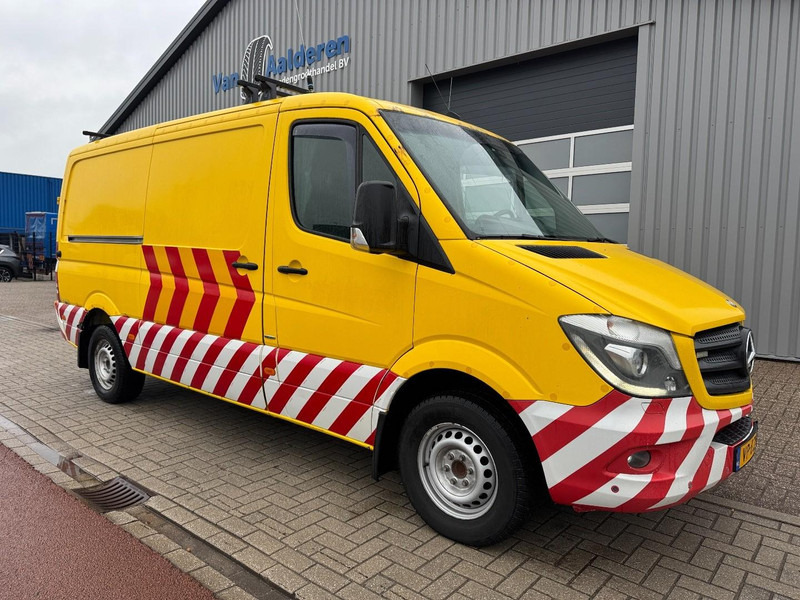 Mercedes-Benz 319 L2/H1 BF3 Begleit-/Convooi-/Begleiding-/Camper - Panelvan: fotoğraf 1 Mercedes-Benz 319 L2/H1 BF3 Begleit-/Convooi-/Begleiding-/Camper - Panelvan: fotoğraf 1