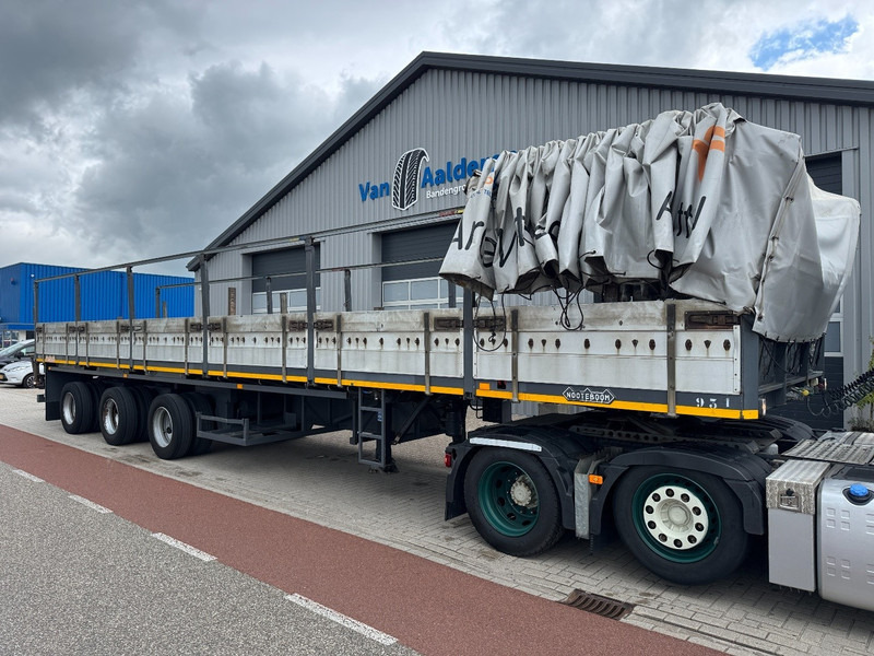 Nooteboom OVB-45-VV Steel, Long-, Lang-, UPS - Tenteli dorse: fotoğraf 1 Nooteboom OVB-45-VV Steel, Long-, Lang-, UPS - Tenteli dorse: fotoğraf 1