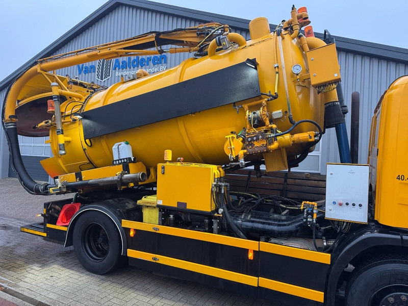 Scania P270 DB4x2 Saug- / Druck / HD Pump - Vidanjör: fotoğraf 2 Scania P270 DB4x2 Saug- / Druck / HD Pump - Vidanjör: fotoğraf 2