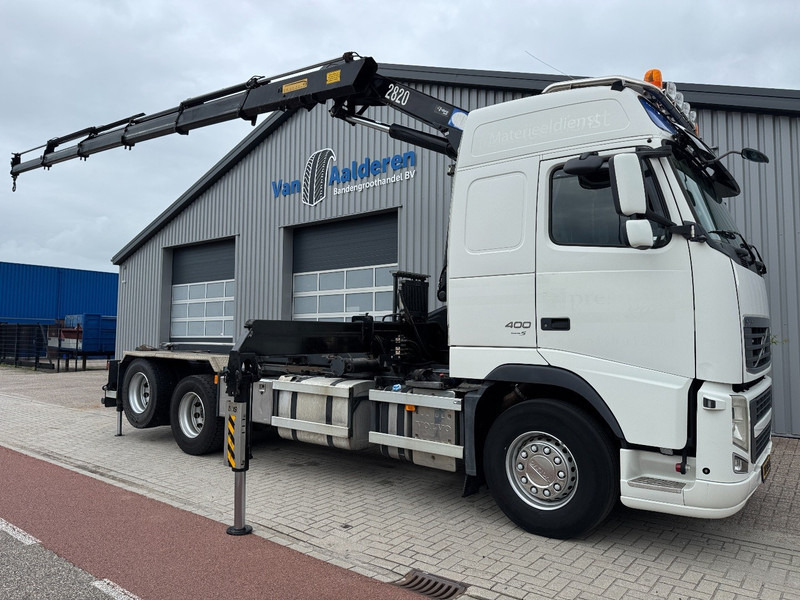 Volvo FH 6x2 HMF 2820 K5, NCH Cable system Like New ! - Vinçli kamyon: fotoğraf 1 Volvo FH 6x2 HMF 2820 K5, NCH Cable system Like New ! - Vinçli kamyon: fotoğraf 1