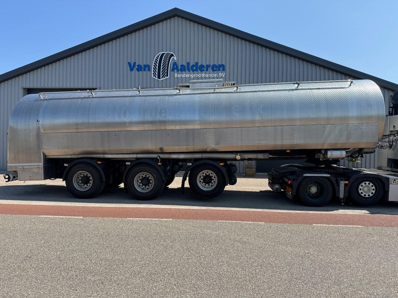 Lako RMO/Milk/Milch/Melk/Water Jansky 37.500 Ltr - Tanker dorse: fotoğraf 2 Lako RMO/Milk/Milch/Melk/Water Jansky 37.500 Ltr - Tanker dorse: fotoğraf 2