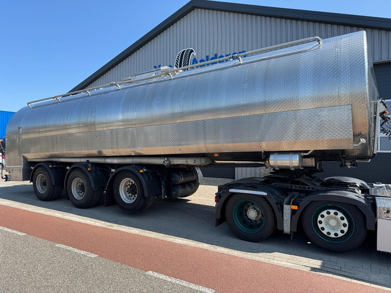 Lako RMO/Milk/Milch/Melk/Water Jansky 37.500 Ltr - Tanker dorse: fotoğraf 1 Lako RMO/Milk/Milch/Melk/Water Jansky 37.500 Ltr - Tanker dorse: fotoğraf 1
