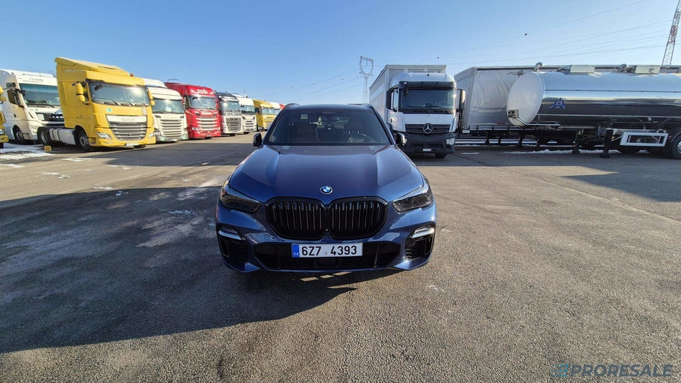 BMW X5 M50D 3,0 294 kW - Binek araba: fotoğraf 2 BMW X5 M50D 3,0 294 kW - Binek araba: fotoğraf 2