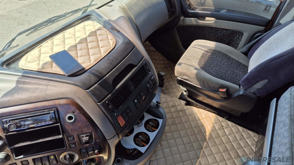Çekici DAF FT XF 105.460 SC EURO 5 ANALOG: fotoğraf 6