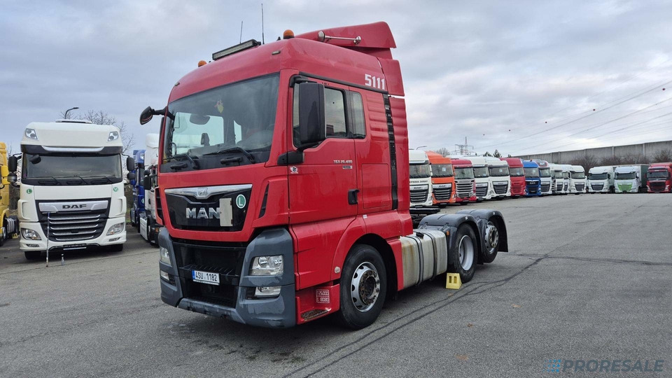 MAN TGX 26.480 6X2-2 BLS EURO 6 - Çekici: fotoğraf 2 MAN TGX 26.480 6X2-2 BLS EURO 6 - Çekici: fotoğraf 2