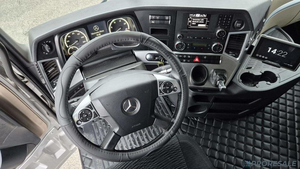 MERCEDES-BENZ ACTROS 1845 LS GIGA EURO 6 - Çekici: fotoğraf 4 MERCEDES-BENZ ACTROS 1845 LS GIGA EURO 6 - Çekici: fotoğraf 4