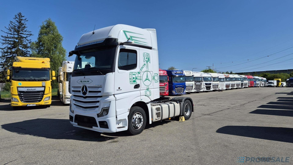 MERCEDES-BENZ ACTROS 1848 GIGA SPACE EURO 6 - Çekici: fotoğraf 2 MERCEDES-BENZ ACTROS 1848 GIGA SPACE EURO 6 - Çekici: fotoğraf 2