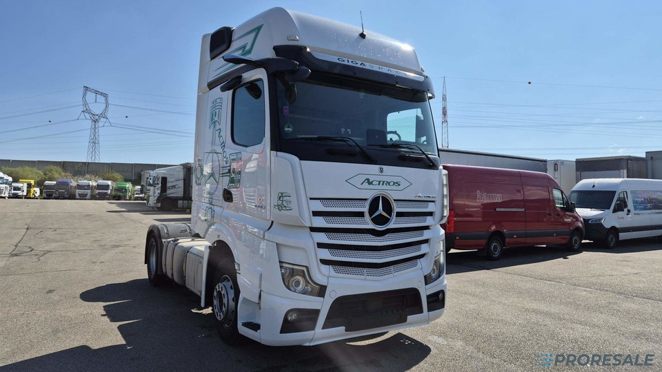 MERCEDES-BENZ ACTROS 1848 GIGA SPACE EURO 6 - Çekici: fotoğraf 1 MERCEDES-BENZ ACTROS 1848 GIGA SPACE EURO 6 - Çekici: fotoğraf 1