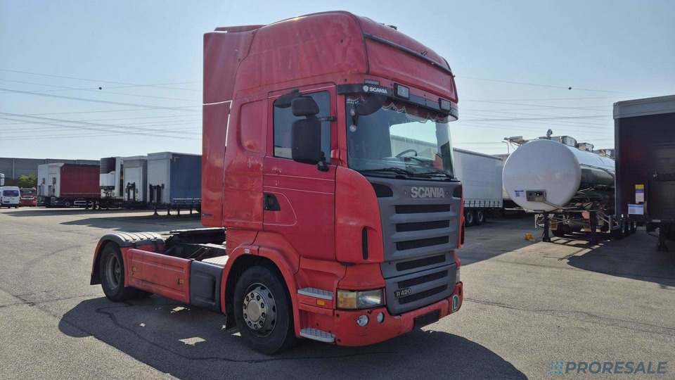 SCANIA R420 LA4X2 MNA TOP LINE EURO 3 - Çekici: fotoğraf 1 SCANIA R420 LA4X2 MNA TOP LINE EURO 3 - Çekici: fotoğraf 1