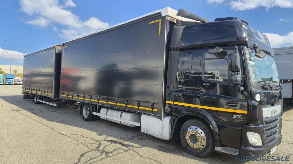 DAF CF 370 FA EURO 6 velkoobjemová souprava - prodejné jen s přívěsem GNIOTPOL P0478Z - cena je za celou soupravu - Tenteli kamyon: fotoğraf 1 DAF CF 370 FA EURO 6 velkoobjemová souprava - prodejné jen s přívěsem GNIOTPOL P0478Z - cena je za celou soupravu - Tenteli kamyon: fotoğraf 1
