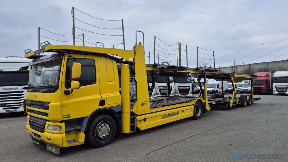 DAF FA CF 75.360 EURO 5 přepravník aut - prodejné jen s přívěsem GROENEWOLD P0461K - cena je za celou soupravu - Araba taşıyıcı kamyon: fotoğraf 2 DAF FA CF 75.360 EURO 5 přepravník aut - prodejné jen s přívěsem GROENEWOLD P0461K - cena je za celou soupravu - Araba taşıyıcı kamyon: fotoğraf 2
