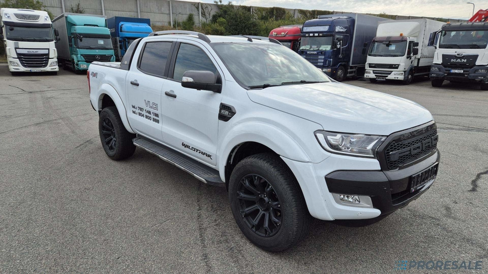 FORD RANGER 3,2 TDCi 147kW 4x4 AUTOMAT - Pikap: fotoğraf 1 FORD RANGER 3,2 TDCi 147kW 4x4 AUTOMAT - Pikap: fotoğraf 1
