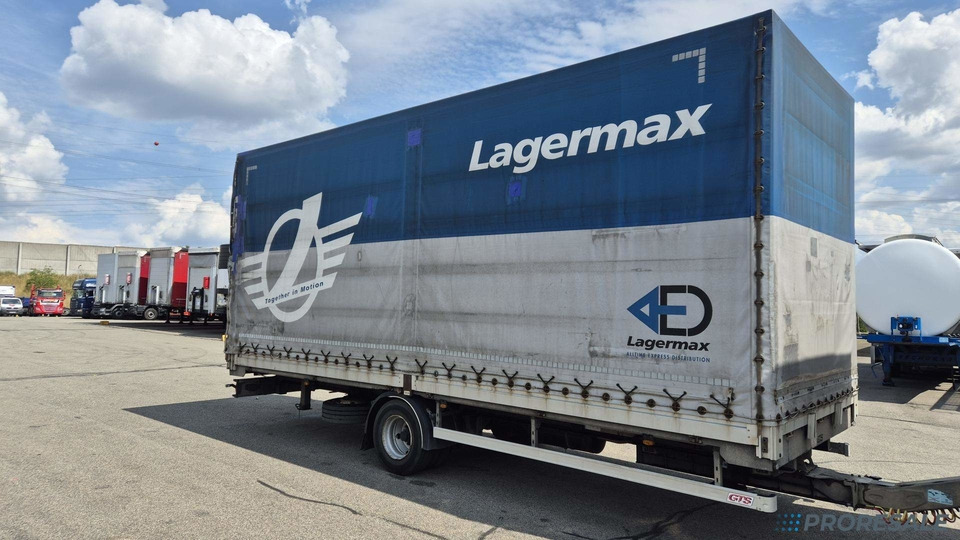 GTS PJT 10N 1-osý - prodejný jen s vozidlem DAF LF 260 FA EURO 6 D1853Z - cena je za celou soupravu - Tenteli römork: fotoğraf 4 GTS PJT 10N 1-osý - prodejný jen s vozidlem DAF LF 260 FA EURO 6 D1853Z - cena je za celou soupravu - Tenteli römork: fotoğraf 4