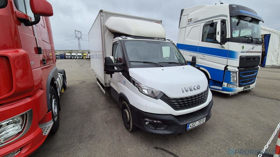 IVECO DAILY 35S16 skříň - 8 palet - Kapalı kasa kamyonet: fotoğraf 1 IVECO DAILY 35S16 skříň - 8 palet - Kapalı kasa kamyonet: fotoğraf 1