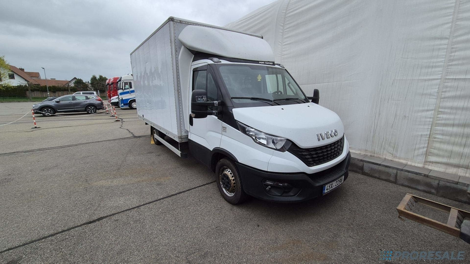 IVECO DAILY 35S16 skříň - 8 palet - Kapalı kasa kamyonet: fotoğraf 1 IVECO DAILY 35S16 skříň - 8 palet - Kapalı kasa kamyonet: fotoğraf 1
