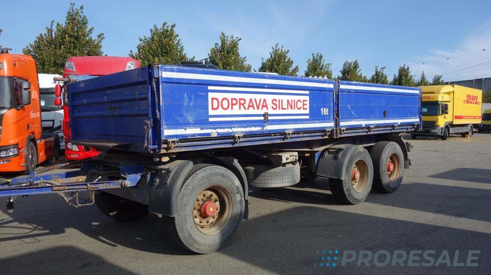 KÖGEL AK 24 P - třístranný sklápěč 12 m3 - Damperli römork: fotoğraf 2 KÖGEL AK 24 P - třístranný sklápěč 12 m3 - Damperli römork: fotoğraf 2