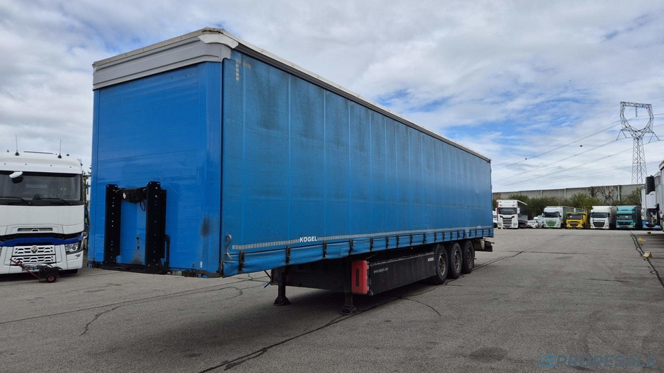 KÖGEL SN 24 CARGO - Tenteli dorse: fotoğraf 2 KÖGEL SN 24 CARGO - Tenteli dorse: fotoğraf 2