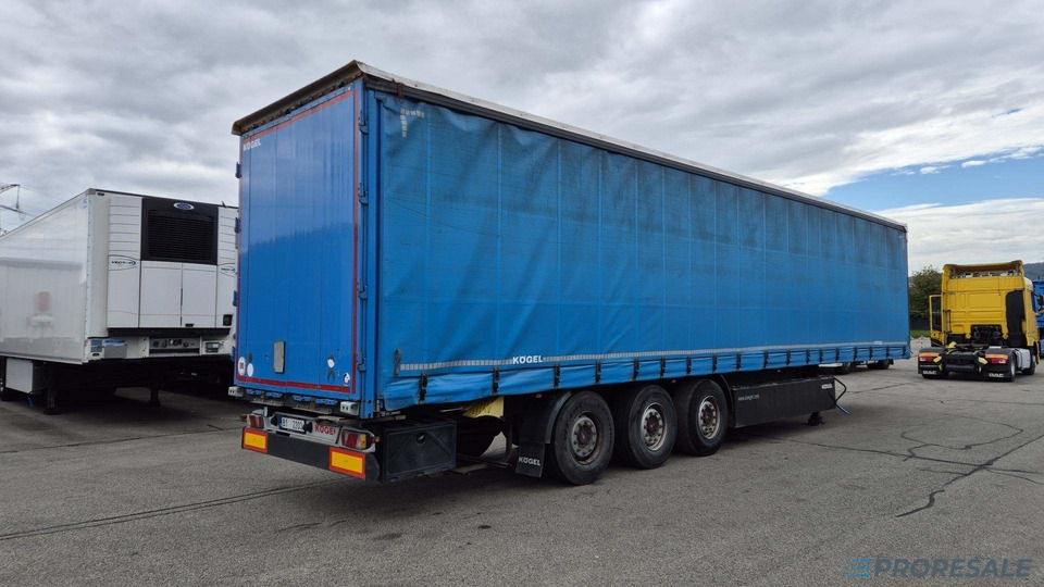 KÖGEL SN 24 CARGO - Tenteli dorse: fotoğraf 4 KÖGEL SN 24 CARGO - Tenteli dorse: fotoğraf 4