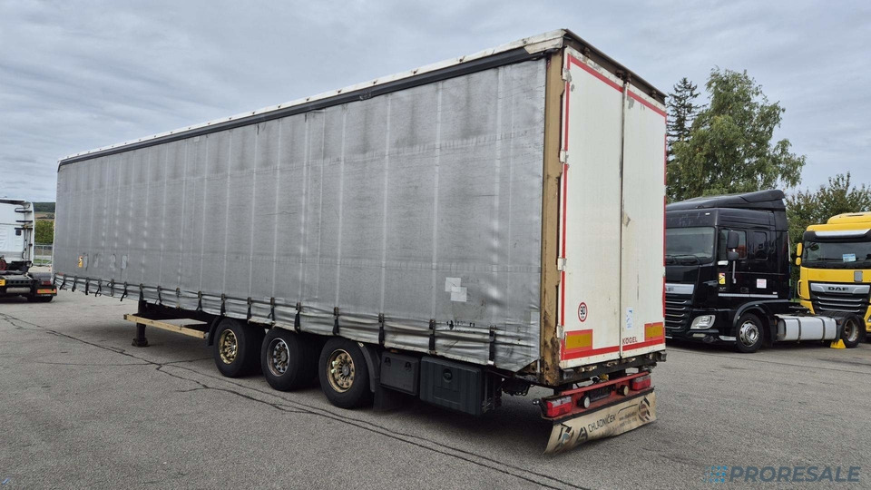 KÖGEL SN 24 MEGA - Tenteli dorse: fotoğraf 4 KÖGEL SN 24 MEGA - Tenteli dorse: fotoğraf 4