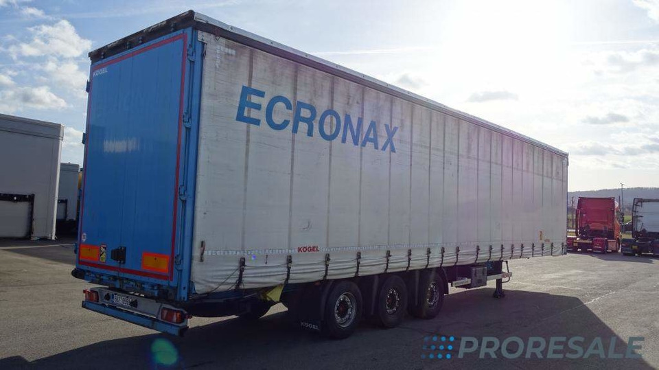 KÖGEL SN 24 MEGA - bočnicový - Tenteli dorse: fotoğraf 3 KÖGEL SN 24 MEGA - bočnicový - Tenteli dorse: fotoğraf 3