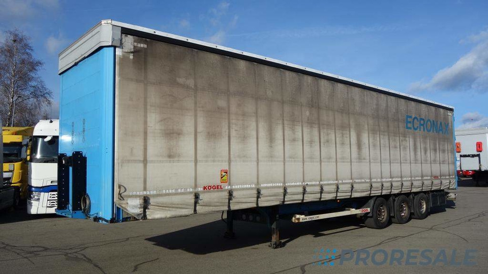 KÖGEL SN 24 MEGA - bočnicový - Tenteli dorse: fotoğraf 2 KÖGEL SN 24 MEGA - bočnicový - Tenteli dorse: fotoğraf 2
