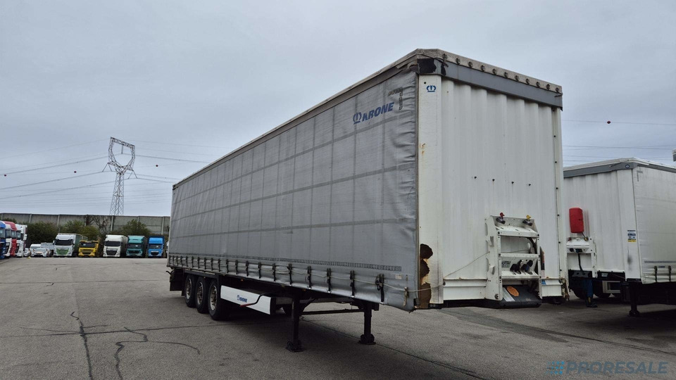 KRONE SD PROFI LINER - Tenteli dorse: fotoğraf 1 KRONE SD PROFI LINER - Tenteli dorse: fotoğraf 1