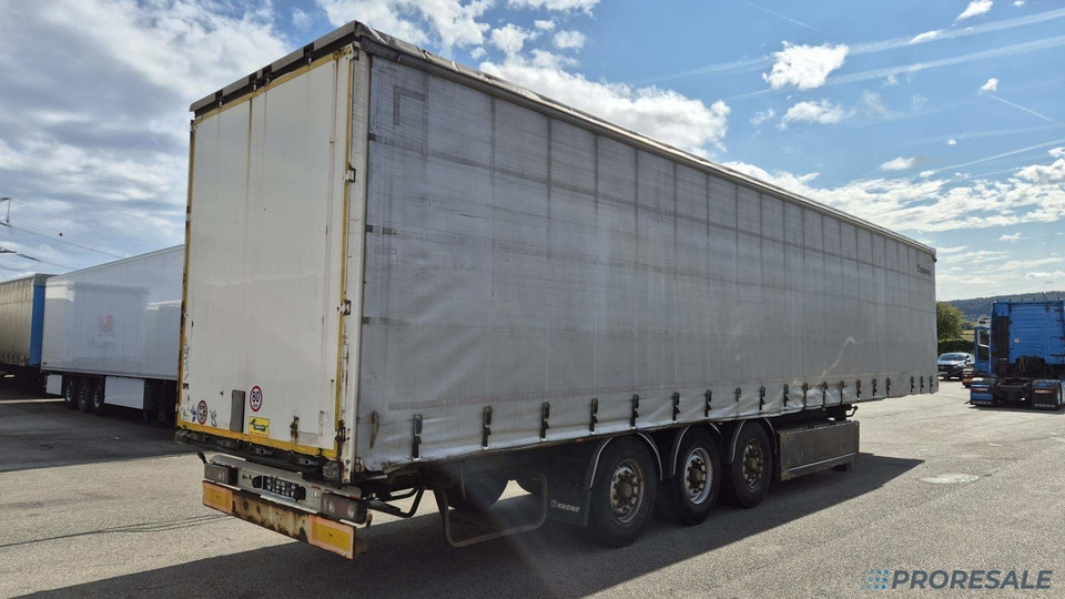 KRONE SD PROFI LINER - Tenteli dorse: fotoğraf 3 KRONE SD PROFI LINER - Tenteli dorse: fotoğraf 3