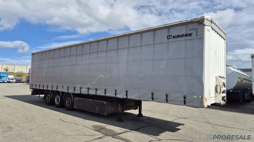 KRONE SD PROFI LINER - Tenteli dorse: fotoğraf 1 KRONE SD PROFI LINER - Tenteli dorse: fotoğraf 1