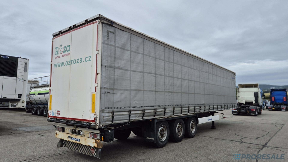 KRONE SD PROFI LINER - Tenteli dorse: fotoğraf 4 KRONE SD PROFI LINER - Tenteli dorse: fotoğraf 4